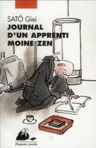 Couverture du livre « Journal d'un apprenti moine zen » de Giei Sato aux éditions Picquier