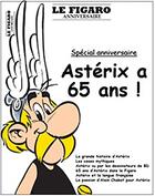 Couverture du livre « Astérix a 65 ans ! Spécial anniversaire » de Olivier Delcroix aux éditions Societe Du Figaro