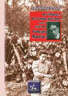 Couverture du livre « De l'influence de la langue gasconne dans les écrits de Francois Mauriac » de Jean Bonnemason aux éditions Editions Des Regionalismes