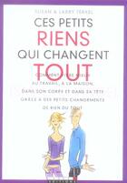 Couverture du livre « Ces petits riens qui changent tout » de Susan Terkel et Larry Terkel aux éditions Leduc