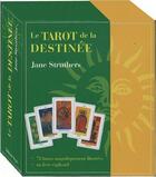 Couverture du livre « Le tarot de la destinée ; coffret » de Jane Struthers aux éditions Vega