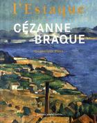Couverture du livre « Cézanne et Braque à l'Estaque » de Pons aux éditions Jeanne Laffitte