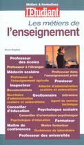 Couverture du livre « Metiers de l'enseignement » de Bruno Magliulo aux éditions L'etudiant