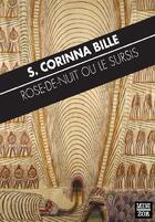 Couverture du livre « Rose-de-nuit ou le sursis » de Bille S. Corinna aux éditions Zoe