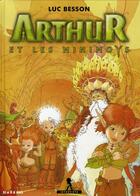 Couverture du livre « Arthur et les Minimoys » de Intervista aux éditions Glenat