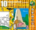 Couverture du livre « 10 magicartes© postales ZOO » de Philippe Reyt aux éditions Bonne Anse