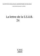 Couverture du livre « Lettre de la S.S.U.B. 24 » de  aux éditions Eme Editions