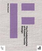 Couverture du livre « The fundamentals of printed textile design » de Russell aux éditions Ava