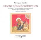 Couverture du livre « L'icône comme communion » de Georges Kordis aux éditions Syrtes