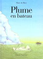 Couverture du livre « Plume en bateau » de Hans De Beer aux éditions Mijade