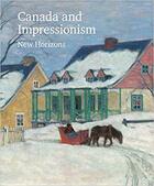 Couverture du livre « Canada and impressionism » de  aux éditions Arnoldsche