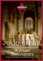 Couverture du livre « Julio César » de William Shakespeare aux éditions Editorial Minimal