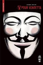 Couverture du livre « V pour vendetta » de Alan Moore et David Lloyd aux éditions Urban Comics