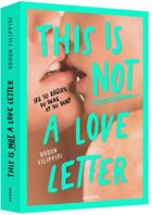 Couverture du livre « This is (not) a love letter : les 10 règles du sexe et du surf » de Anouk Filippini et Myrtille Vardelle aux éditions Auzou