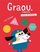 Couverture du livre « Magazine graou n 5 - formes » de  aux éditions Maison Georges