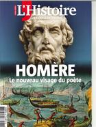 Couverture du livre « Les collections de l'histoire hs n 82 - homere, le nouveau visage du poete - janvier 2019 » de  aux éditions L'histoire