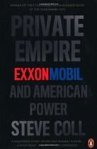 Couverture du livre « Private Empire » de Steve Coll aux éditions Adult Pbs