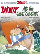 Couverture du livre « ASTERIX AND THE GREAT CROSSING » de Rene Goscinny et Albert Uderzo aux éditions Sphere