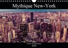 Couverture du livre « Mythique new york calendrier mural 2020 din a4 horizontal - je vous invite pour une plonge » de Euloge Ak aux éditions Calvendo