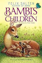 Couverture du livre « Bambi's Children » de Félix Salten aux éditions Aladdin