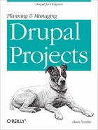 Couverture du livre « Planning & managing Drupal Projects » de Dani Nordin aux éditions O Reilly