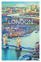 Couverture du livre « Best of ; London (7e édition) » de Collectif Lonely Planet aux éditions Lonely Planet France