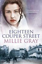 Couverture du livre « Eighteen Couper Street » de Gray Millie aux éditions Black & White Publishing Digital