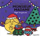 Couverture du livre « Le Père Noël secret des Monsieur Madame » de Roger Hargreaves aux éditions Hachette Jeunesse