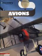 Couverture du livre « Avions » de Nicolas Brasch aux éditions Gallimard-jeunesse
