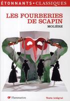 Couverture du livre « Fourberies de scapin (nouvelle edition)(les) » de Moliere aux éditions Flammarion