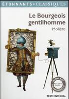 Couverture du livre « Le bourgeois gentilhomme » de Moliere aux éditions Flammarion