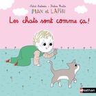 Couverture du livre « Les chats sont comme ca ! » de Pauline Martin et Astrid Desbordes aux éditions Nathan