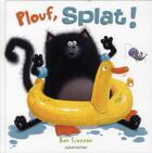 Couverture du livre « Plouf, Splat ! » de Rob Scotton aux éditions Nathan