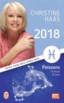 Couverture du livre « Poissons 2018 » de Christine Haas aux éditions J'ai Lu