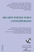 Couverture du livre « Dix-sept poètes turcs contemporains » de  aux éditions L'harmattan