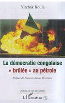 Couverture du livre « La democratie congolaise 