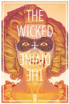 Couverture du livre « The wicked + the divine t.7 : postérité » de Kieron Gillen et Jamie Mckelvie et Matthew Wilson et Clayton Cowles aux éditions Glenat Comics