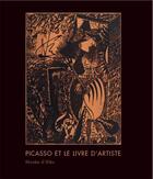 Couverture du livre « Picasso et le livre d'artiste » de Picasso Mediterranee aux éditions Bernard Chauveau