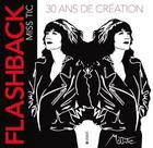 Couverture du livre « Flashback ; 30 ans de création » de Miss-Tic aux éditions Criteres
