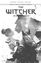 Couverture du livre « The Witcher Tome 1 : un grain de vérité » de Andrzej Sapkowski et Jonas Scharf et Jacek Rembis aux éditions Hicomics