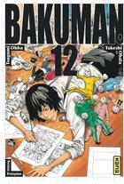 Couverture du livre « Bakuman Tome 12 » de Takeshi Obata et Tsugumi Ohba aux éditions Kana