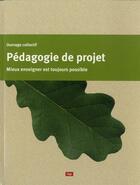 Couverture du livre « Pédagogie de projet » de  aux éditions Lep