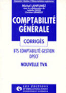 Couverture du livre « Comptabilite generale cor » de Lanfumez aux éditions Organisation