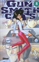 Couverture du livre « Gunsmith cats Tome 8 » de Kenechi Sonoda aux éditions Glenat