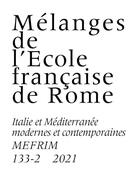 Couverture du livre « Melanges de l'ecole francaise de rome. italie et mediterranee modernes et contemporaines - musiques » de Favier/Leconte aux éditions Ecole Francaise De Rome