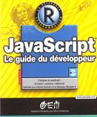 Couverture du livre « JavaScript : Le guide du développeur » de Danny Goodman aux éditions Eyrolles