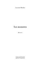 Couverture du livre « Les monstres » de Brodut-L aux éditions Editions Le Manuscrit