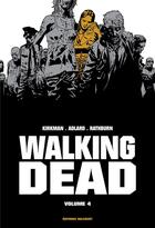 Couverture du livre « Walking Dead : Intégrale vol.4 : Tomes 7 et 8 » de Charlie Adlard et Robert Kirkman et Cliff Rathburn aux éditions Delcourt