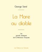 Couverture du livre « La mare au diable » de George Sand aux éditions Editions Du Cenacle
