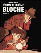 Couverture du livre « Jérôme K. Jérôme Bloche : Intégrale vol.2 : Tomes 4 à 6 » de Makyo et Alain Dodier aux éditions Dupuis